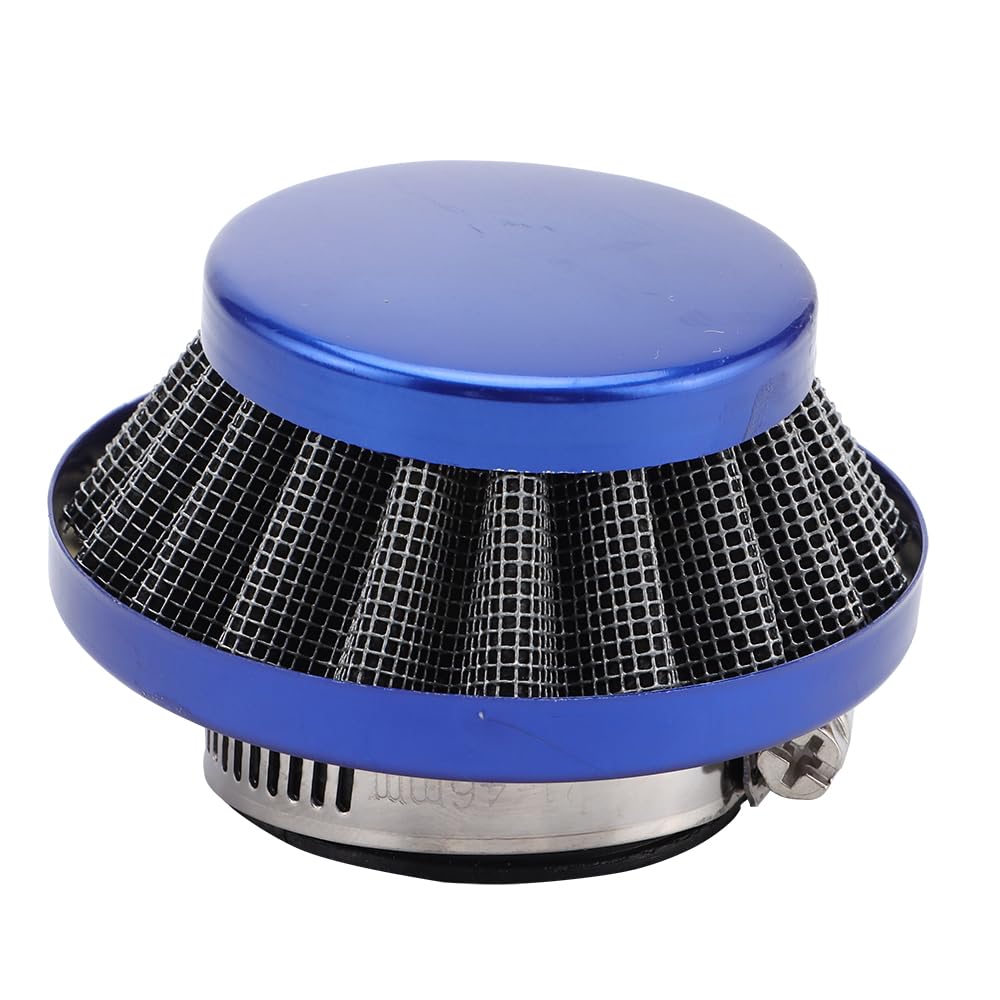 WOOSTAR 35mm Air Filter Replacement for 50cc 70cc 90cc 110cc 125cc ATV 4 Wheeler Dirt Pit Bike Go Kart Scooter Blue