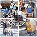 ROYI Upgraded Folding Shopping Cart, Stair Climbing Cart Grocery Laundry Utility Cart with Wheel Bearings