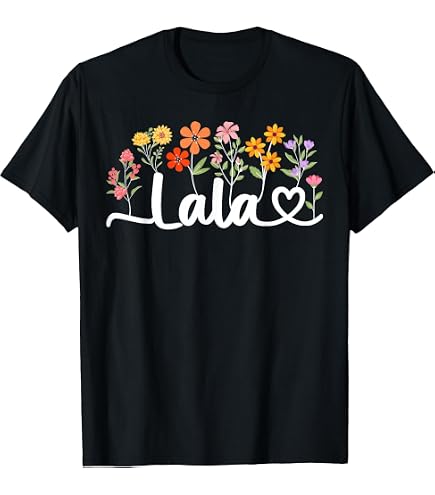 Amazon.com: Lala - Camiseta vintage retro para mujer, Negro, S