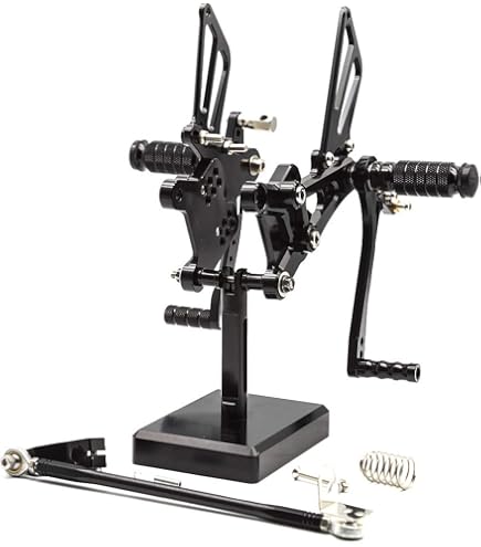 Amazon.com: CNC CBR600F F4i 01-04 Motorcycle Adjustable Rearsets