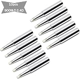 Saipor 10pcs 900M-T 2.4D Solder Tips for 900M-T Soldering Station view 3