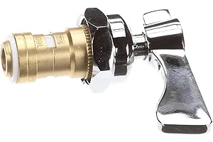 Krowne Royal Series 21-309L Low Lead Hot 1/4 Turn Ceramic Cartridge Valve and Handle Repair Kit for Commercial Food Industry Restaurant Hotel | Fits All Faucets and Pre-Rinse Units, Metallic, NSF