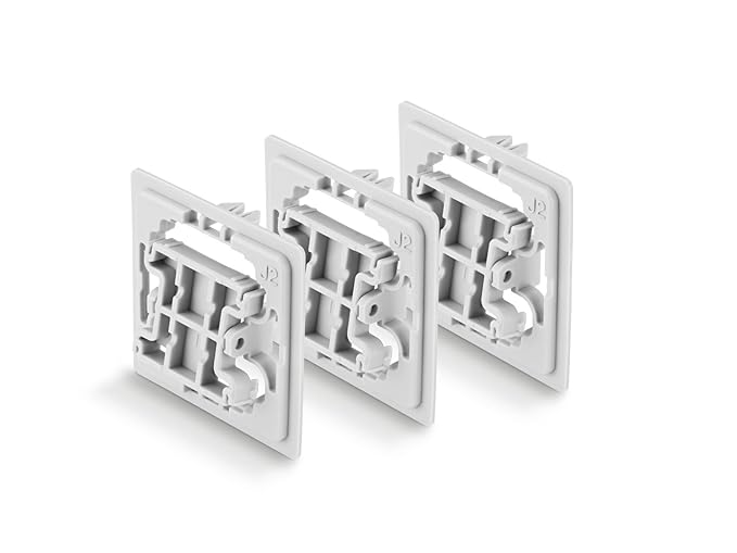 Smart Home 3tlg. Unterputz Adapter Set (für Jung (J2) Schalter)