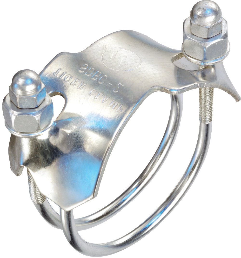 Kuriyama SDBCR2 Tiger Clamps Spiral Double Bolt Clamps for