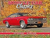 Muscle Car Classics 2015 Calendar