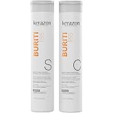Sulfate Free Anti Frizz Color Safe Keratin Care Shampoo &amp; Conditioner DUAL pack. Imported.