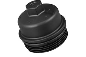 Partuto No.55593189 Engine Oil Filter Housing Cap Cover for Buick Encore 2013-2021 for Chevy Aveo Aveo5 2009-2011 Replacement