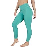 90 Degree By Reflex High Waist Legging 7/8 Tummy Control Yoga Workout Pants