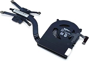 BestParts CPU Fan + Heatsink for Lenovo Thinkpad Yoga X1 Carbon 4th 2016 20FB 20FC Series Laptop 01AX999 01AX830 ND55C33 01AW976 00JT800 BAZB0505R5H 023.10084.0011 C16-00-Z-93O-002F