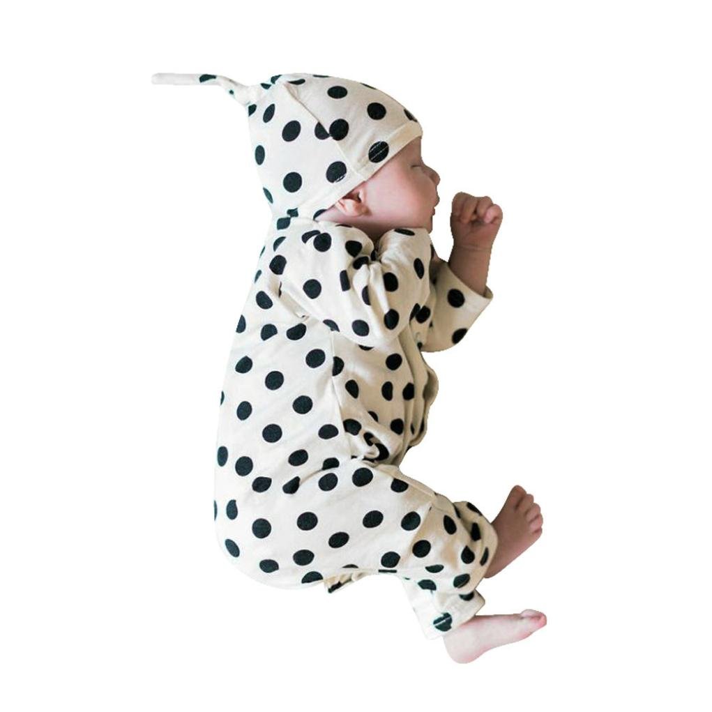polka dot romper baby