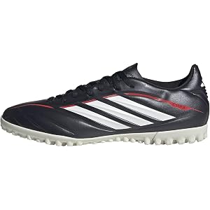 adidas Mens Copa Pure Iv Club Turf Soccer Cleats - Pink, Silver