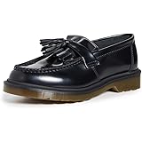 Dr. Martens Women's Adrian Tassel Loafers, Black