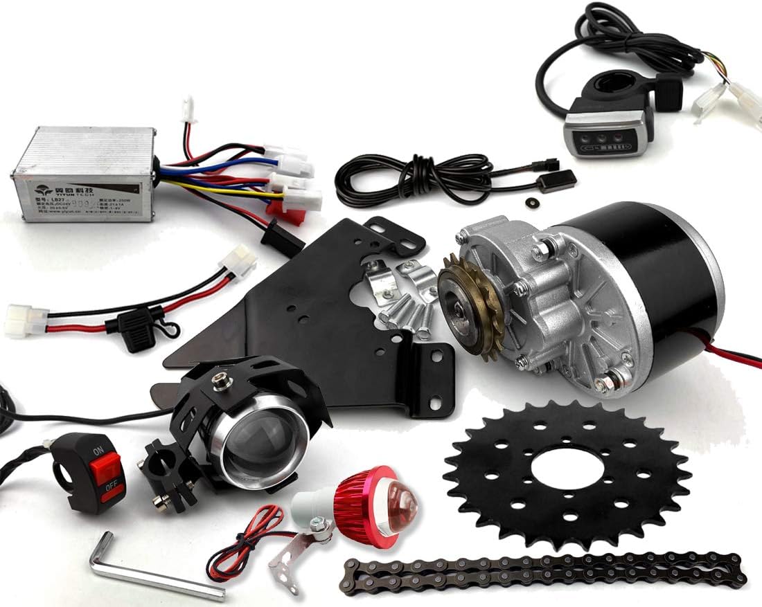 24V 36V 250W Electric Bicycle Engine for Bike with Brake