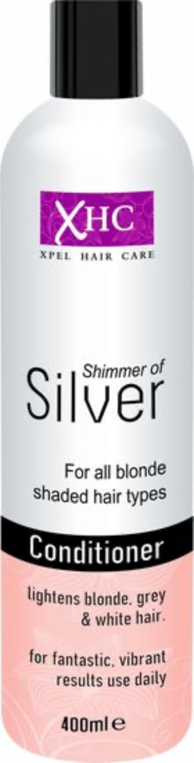 Xpel Silver Conditioner 400ml (Q)
