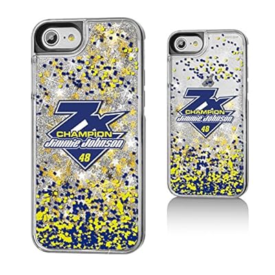 Jimmie Johnson 48 Gold Glitter Iphone 7 Case NASCAR