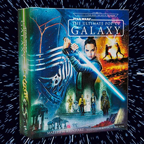 Star Wars: The Ultimate Pop-Up Galaxy (Star Wars Gifts for boys, girls & adults) - //coolthings.us