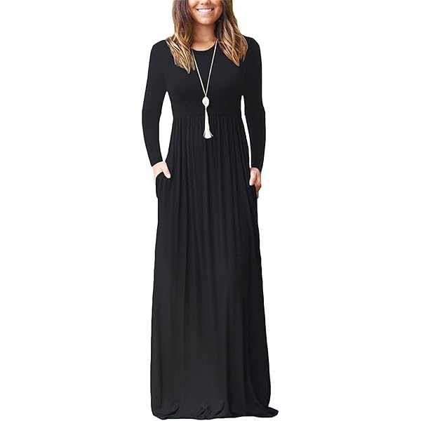 Women's Solid Color Long Sleeve Jumper & Pleated Bottom Dress Fashion, Pleated  Sweater Dress, Mpleated Dress (Black,Small) at Amazon Women's Clothing store