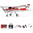 Fms Rc Planes for Beginner 1220mm Ranger Reflex V3 Red Remote Control Airplane Hobby Rc Airplanes for Adults RTF (Include Control, Battery,Charger,)