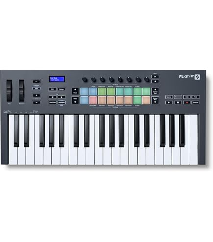 Amazon.com: Novation Launchkey 37 [MK3] MIDI Keyboard Controller