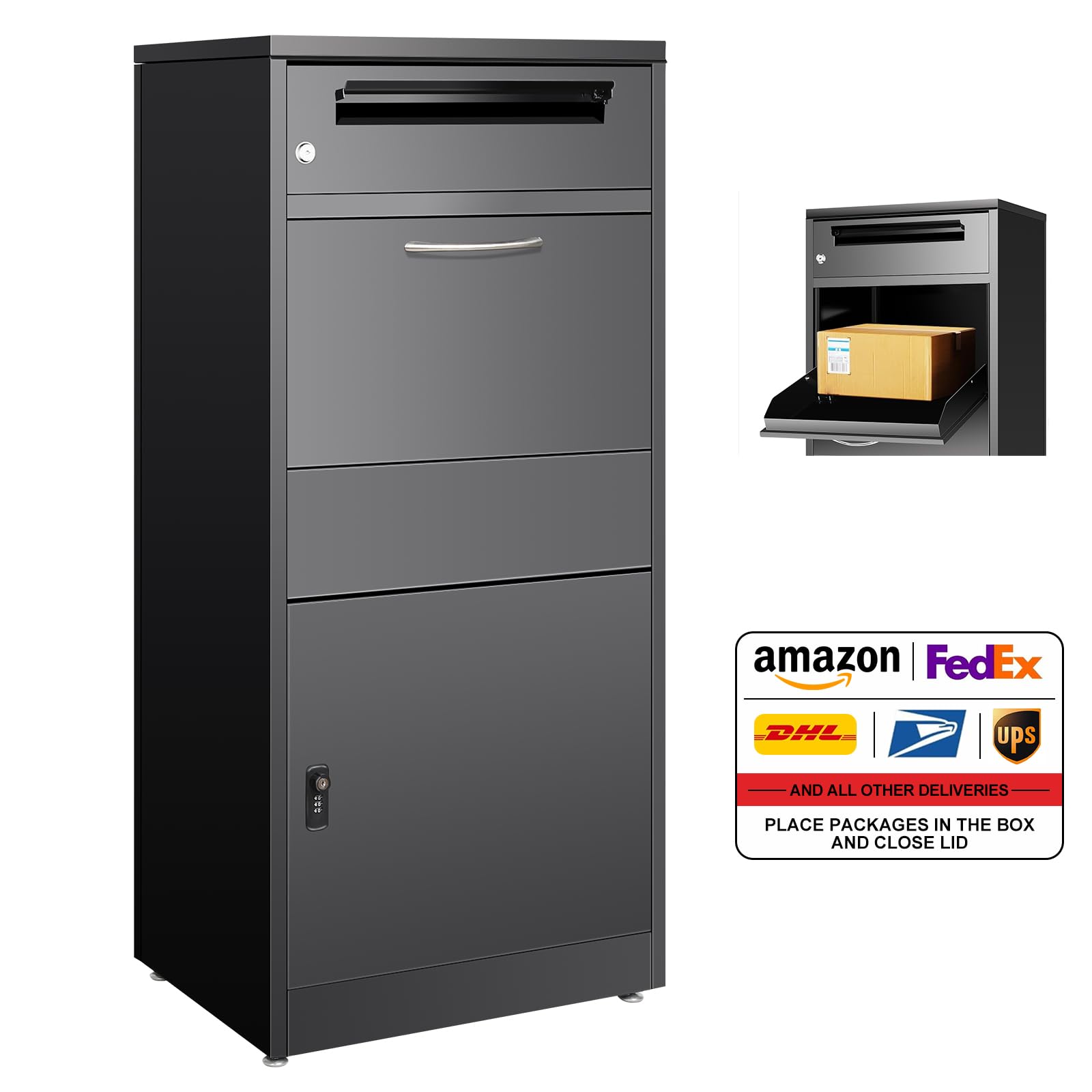 44.9Inch Express Package Delivery Box for