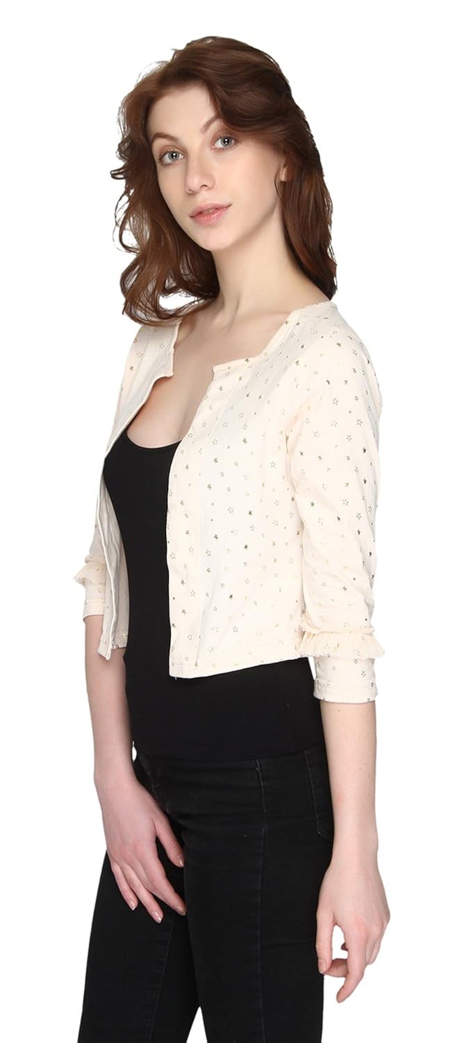 ten on ten women's cotton shrug