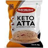 Keto Atta (1g Net Carb Per Roti) Extremely Low Carb Flour - 1kg