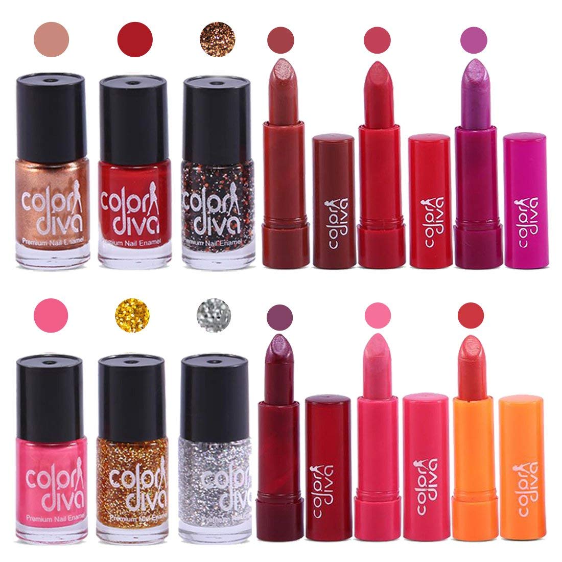 set diva lipstick