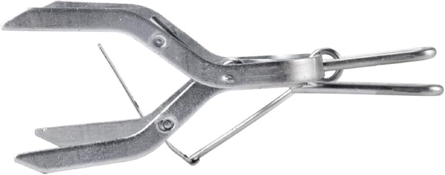AISENPARTS 1 Pack of Heavy Duty Mole Claw Scissor Traps Below Ground Rodent Trap Catch and Kill