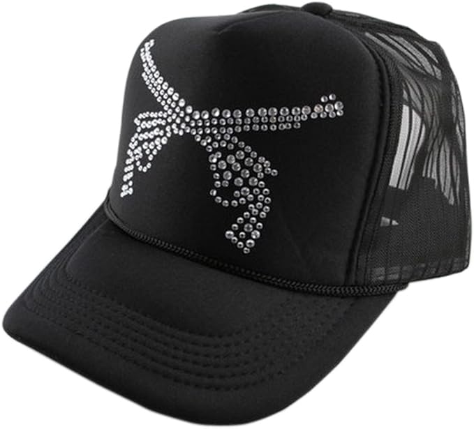 half mesh hats