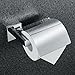 KES SUS 304 Stainless Steel Toilet Paper Roll Holder with Cover Wall Mount Polished Finish, A2571