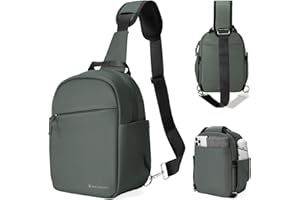 K&F Concept Camera Sling Bag Small Crossbody Camera Case DSLR/SLR Cute Compact Shoulder Photography Bags for Photographers