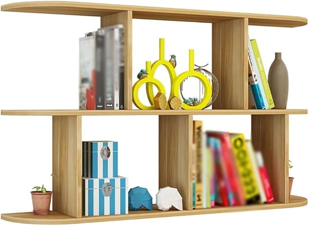 Revisteros para los estantes de pared de la sala de estar, decoración