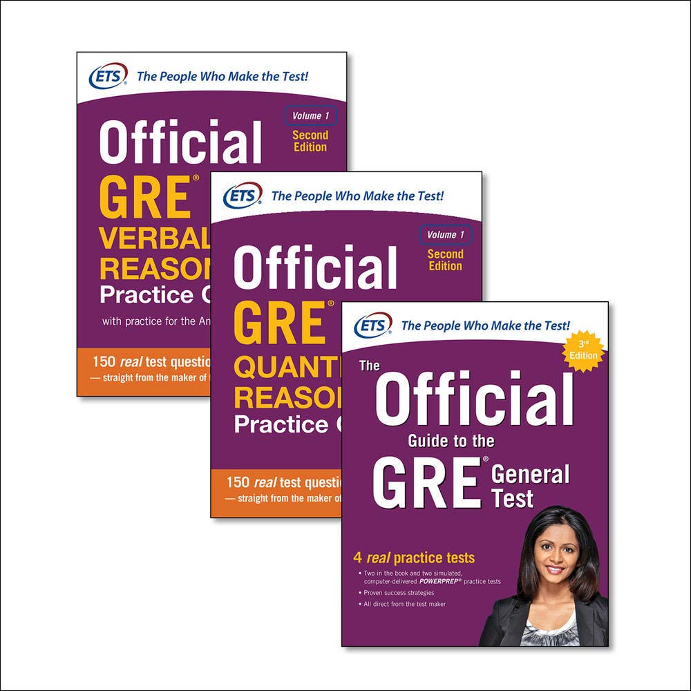 Official Gre Super Power Pack Second Edition Educational Testing Service 0781349366667 Books Amazon Ca