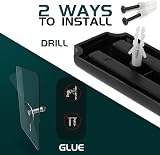 Tysonir Magnetic Knife Holder 15 Inch Wall Strip No Drill Eco-Friendly Plastic view 5