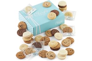 Cheryl's Cookies® Bow Gift Box with 36 Assorted Cookies - Christmas Gifts - Thanksgiving Treats - Cookie Basket - Holiday Gifts - Gourmet Cookies - Gift Ideas