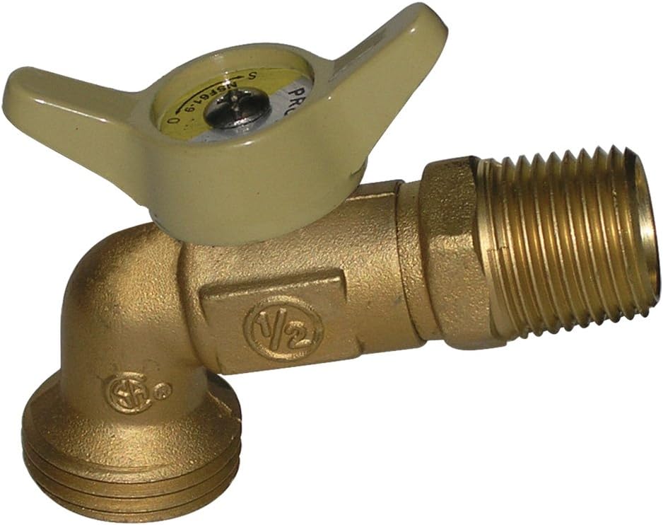 ProChannel VHBQTCC3PA Hose Bibb with Brass Male Compression X