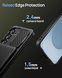 SIXBOX for Samsung Galaxy S25 Case Wallet, Built-in