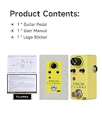 FLAMMA FC21 Compressor Pedal Electric Guitar
