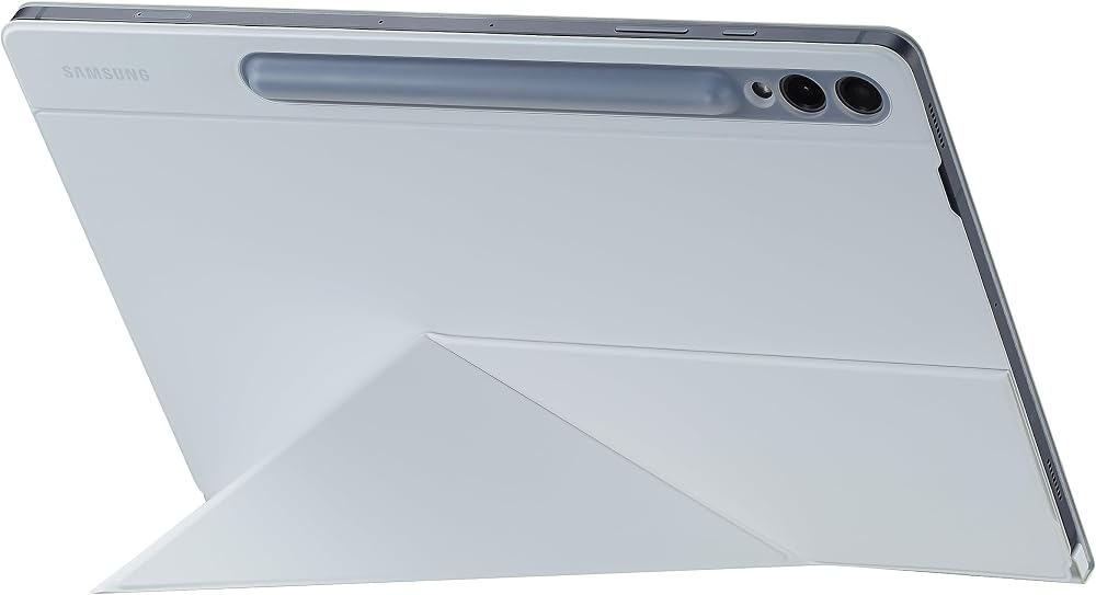Samsung Galaxy Official Smart Book Cover for Galaxy Tab S10+, S9+, S9 FE+ White