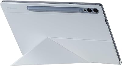 Samsung Galaxy Official Smart Book Cover for Galaxy Tab S10+, S9+, S9 FE+ White