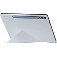 SAMSUNG Galaxy Tab S10+ | S9+ | S9FE+ Smart Book Cover, Tablet Protector Case, Landscape and Portrait Stand Options, Detachable Magnetic Back, Auto Screen On/Off, US Version, White