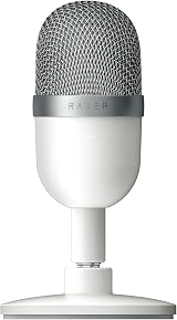 Razer Seiren Mini USB Condenser Microphone Streaming Compact Tilt Stand view 1