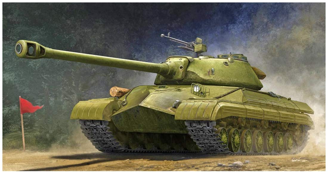 Trumpeter 1:35 - Soviet JS-5 Heavy Tank