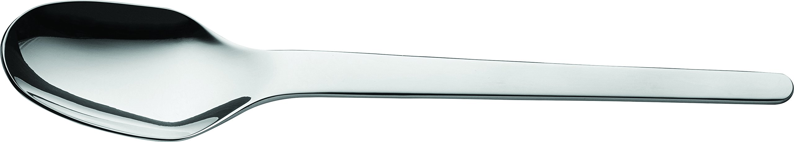 Utopia F13034 Dessert Spoon, Contemporary Cutlery, 18/10 Neva (Pack of 12)