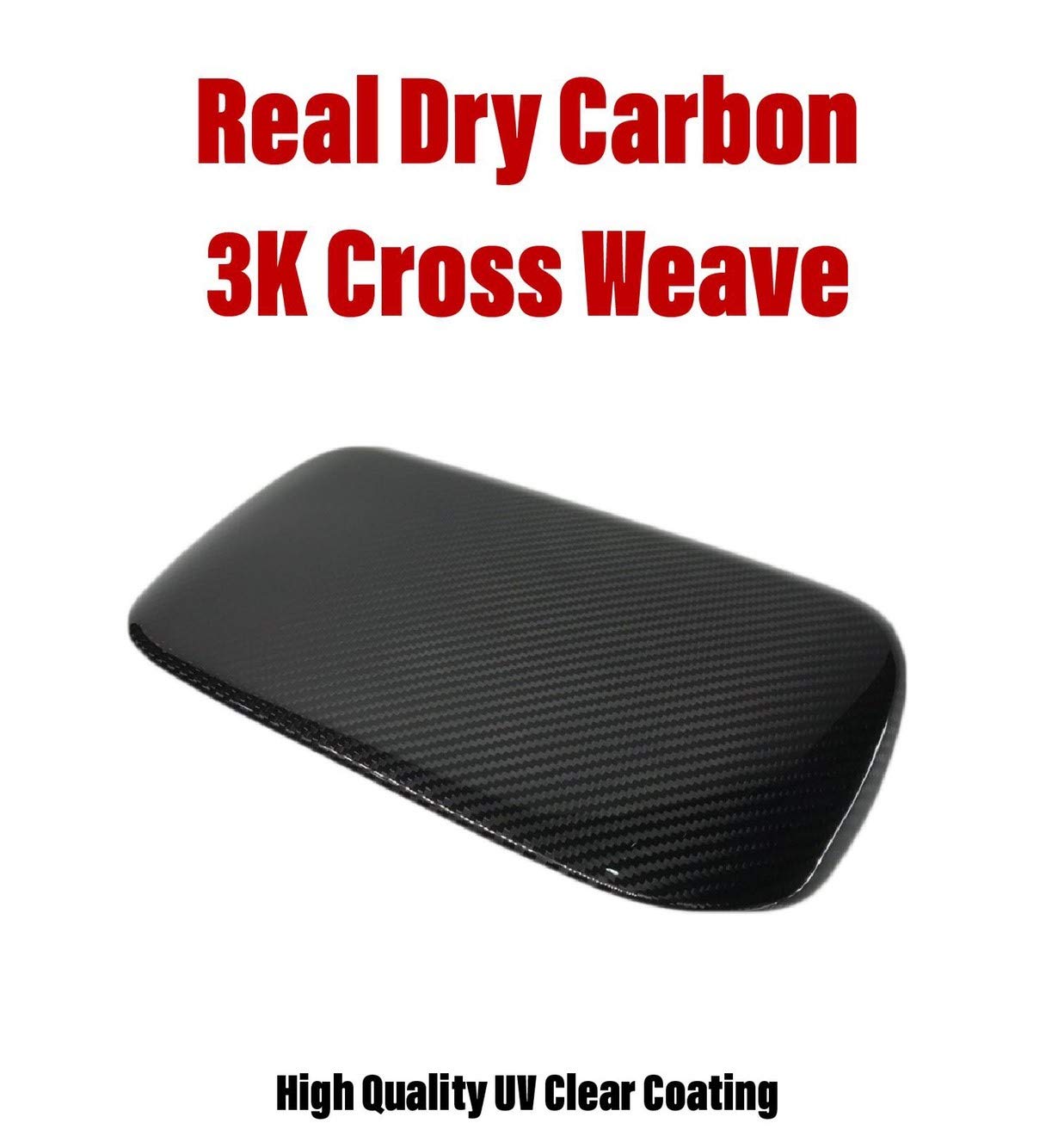 GOGOCARBON Instrument Panel Console Hood Cover Fits for Subaru WRX 2015-2018 Dry Carbon Fiber Black Color