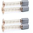 Carbon Motor Brushes Compatible for Dremel 3000 200 - Pack of 2 Pairs