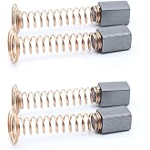 4 PCS Carbon Motor Brushes Compatible for Dremel 3000 200 Brush Repairing Part for Electric Rotary Motor Tool