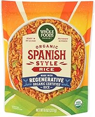 WHOLE FOODS MARKET Organic 90 Second Spanish Rice, 8 OZ