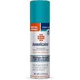 Americaine Hospital Formula Maximum Strength Benzocaine Spray, 2 Oz | Topical Anesthetic Spray, 20% benzocaine, Relief for Minor Cuts, Scraps, Burns &amp; Sunburn