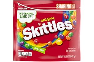 Skittles, Original Candy Sharing Size Bag, 15.6 oz